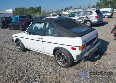 1983 Volkswagen Rabbit Deluxe из США, поврежденный, VIN WVWCA0156DK011387